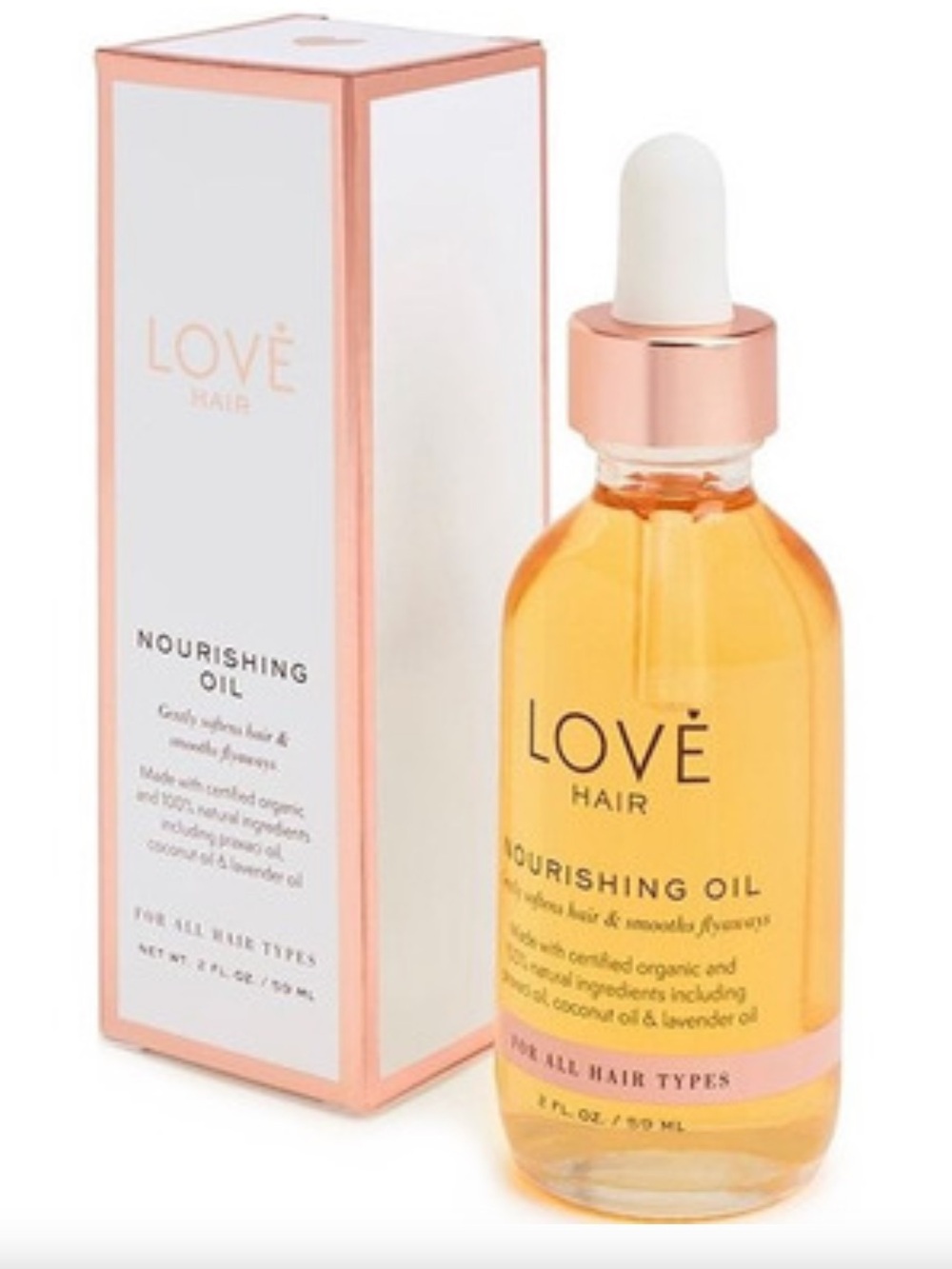 Love Hair Nourishing Hair Oil